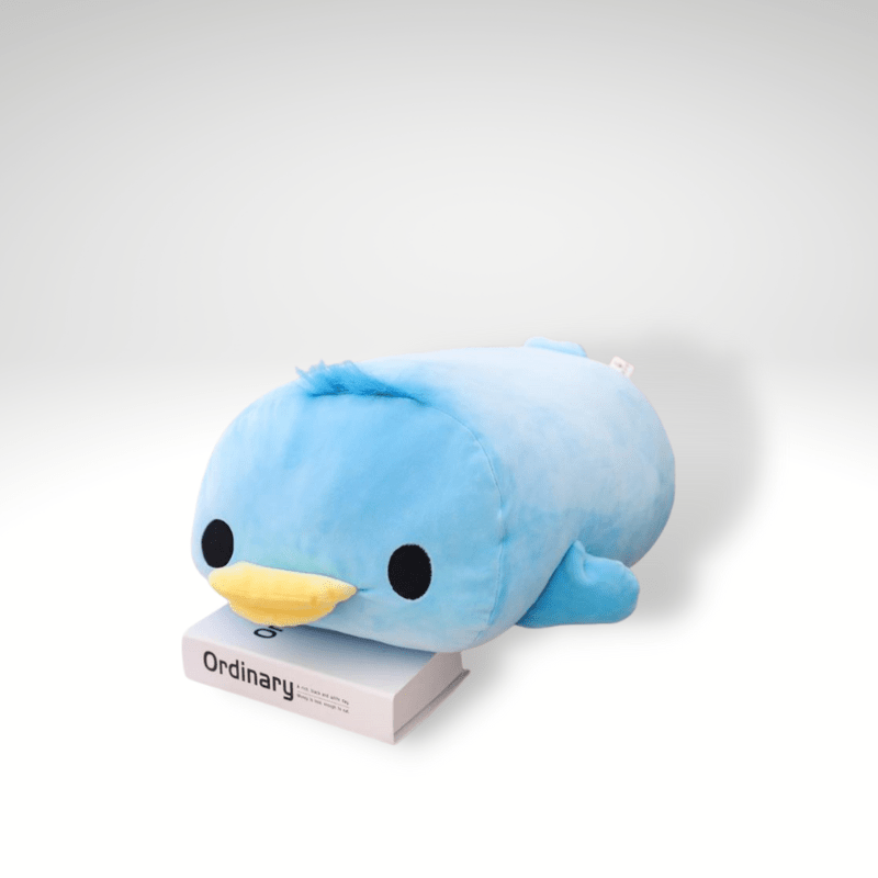 Peluche poussin squishmallow élastique