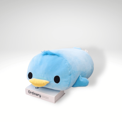 Peluche poussin squishmallow élastique