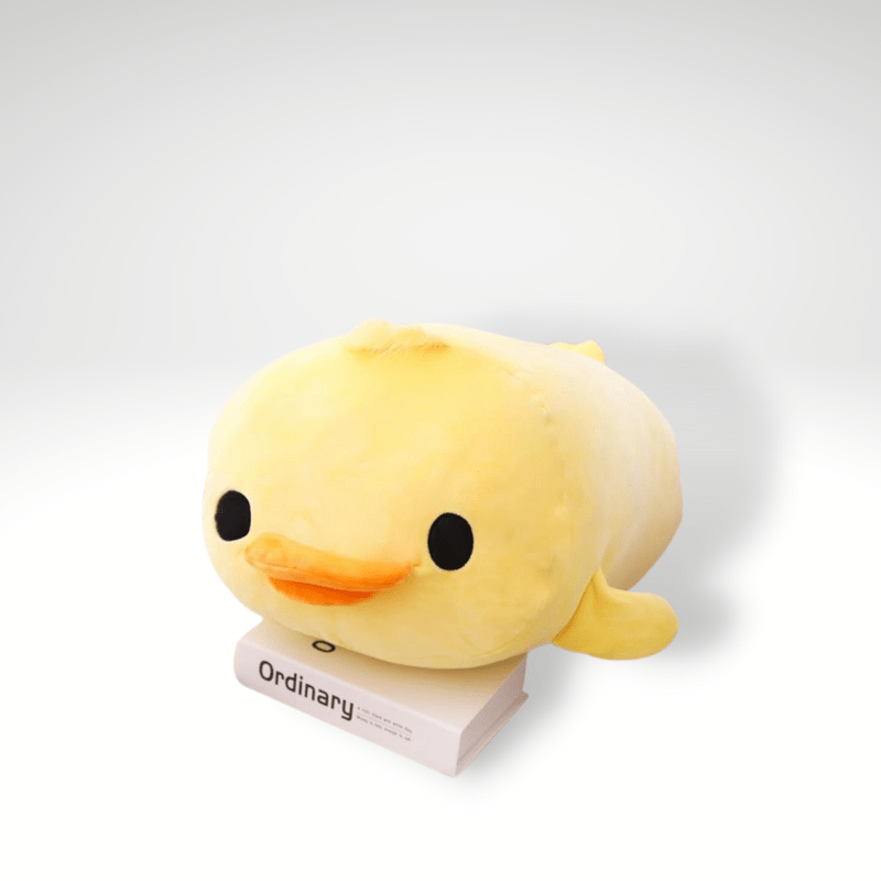 Peluche poussin squishmallow élastique