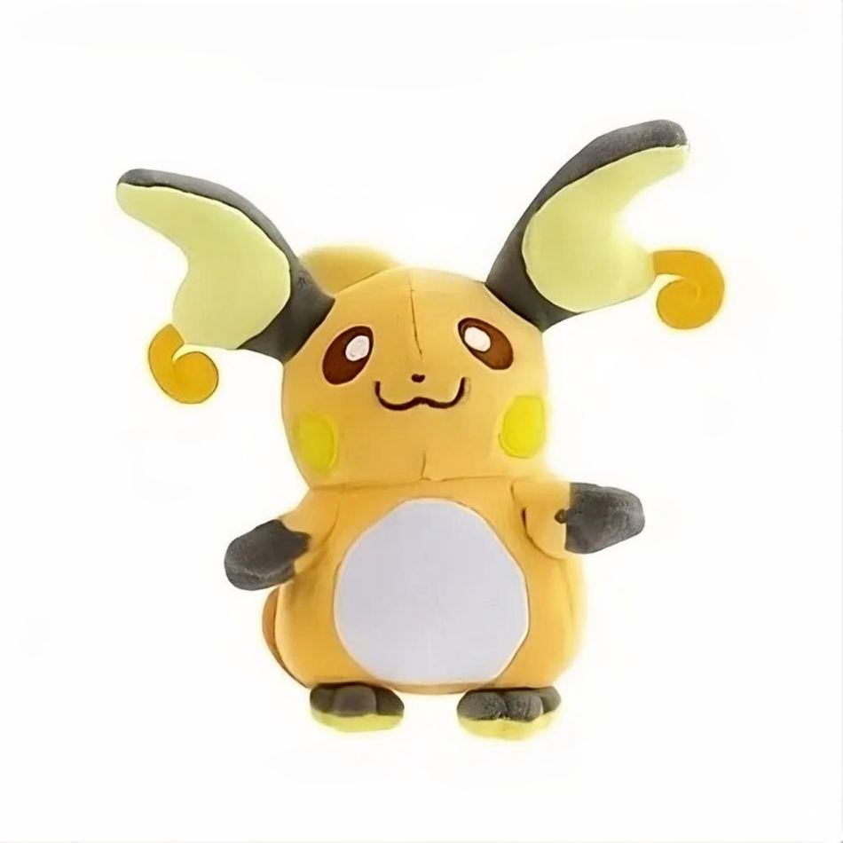 Peluche Raichu jaune douce câline Pokémon enfant