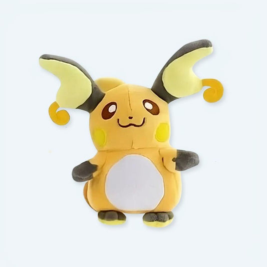 Peluche Raichu jaune douce câline Pokémon enfant