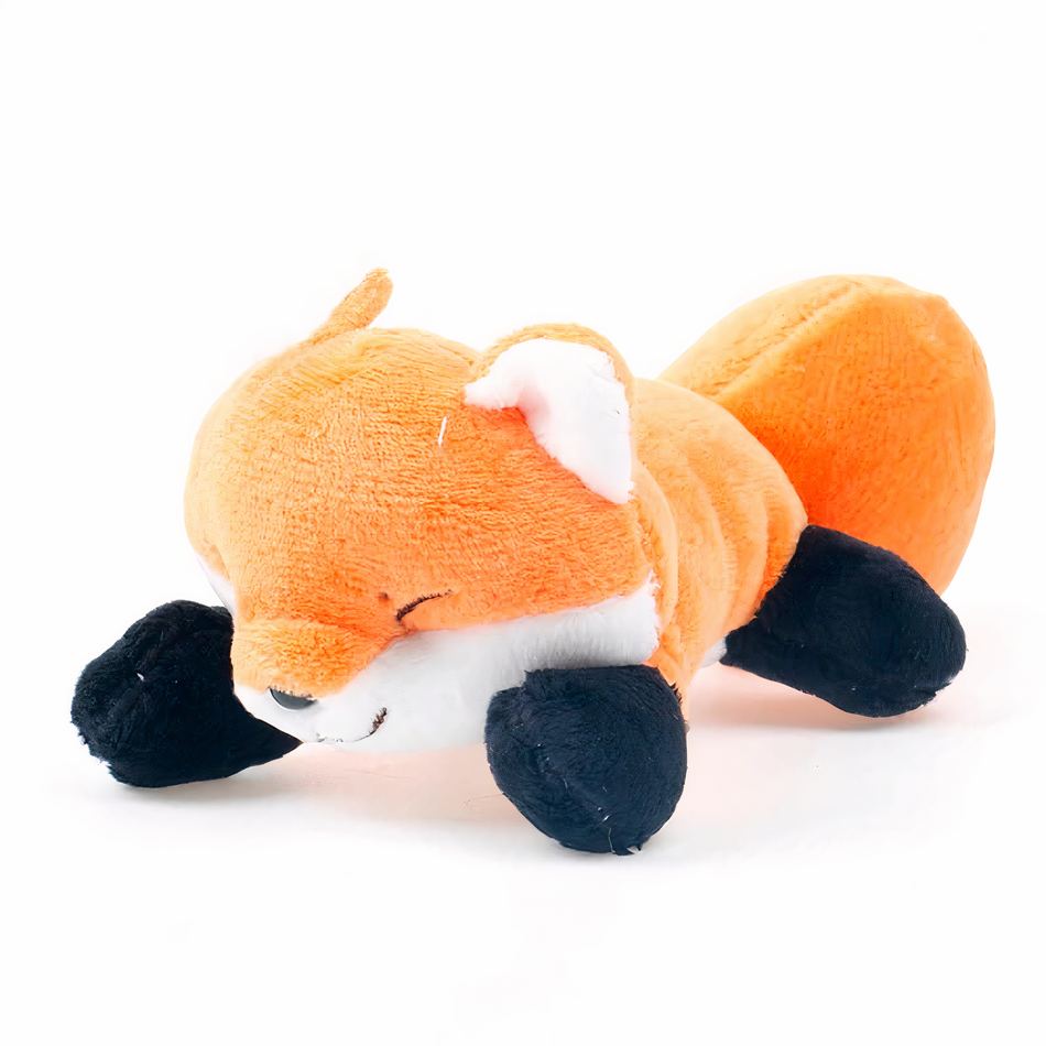 Peluche renard doux broche en peluche câlin chaleureux