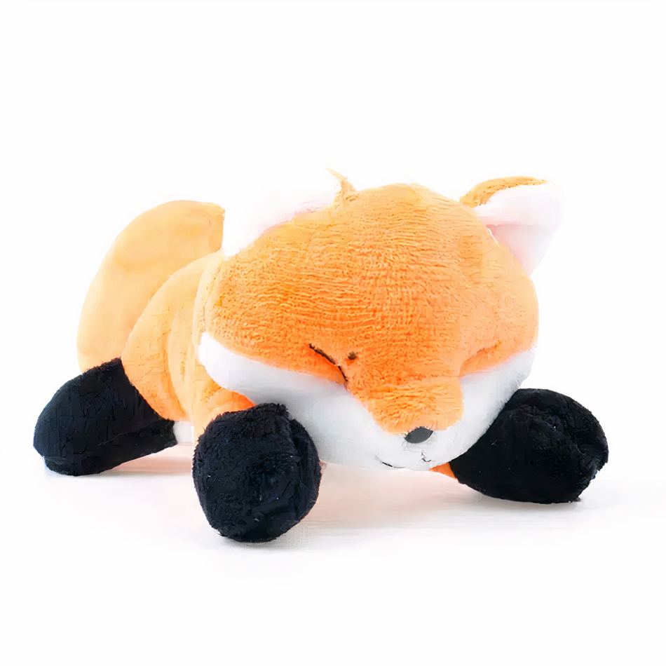 Peluche renard doux broche en peluche câlin chaleureux