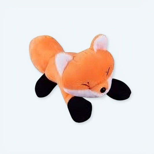 Peluche renard doux broche en peluche câlin chaleureux