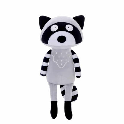 Peluche renard doux compagnon câlin automne chaleureux