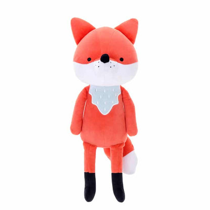Peluche renard doux compagnon câlin automne chaleureux