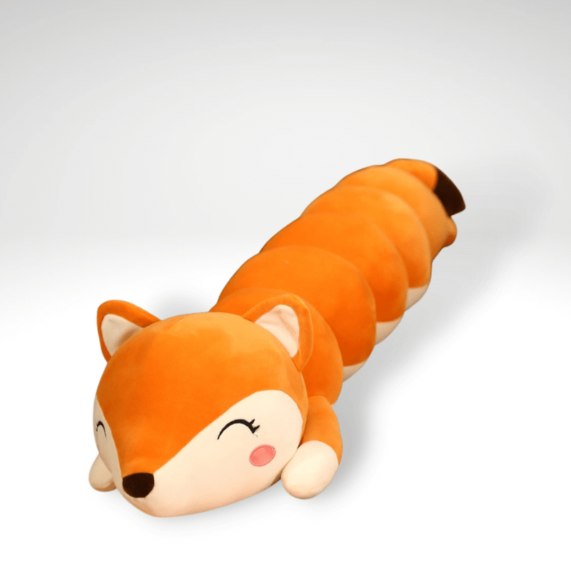 Peluche renard géant à câlins