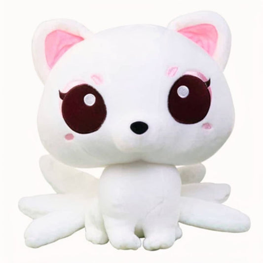 Peluche renard gumiho doux enfant conte magique