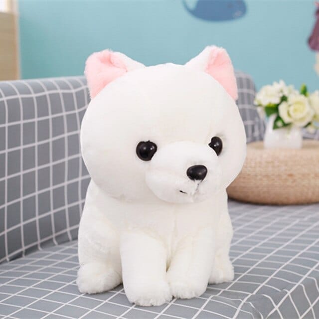 Peluche renard mignon à la grosse tête