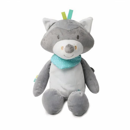 Peluche renard musical doux veilleuse enfant nuit magique