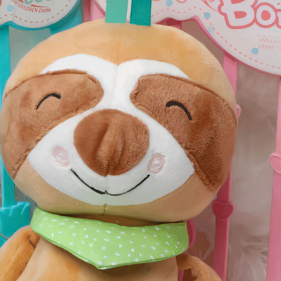 Peluche renard musical doux veilleuse enfant nuit magique