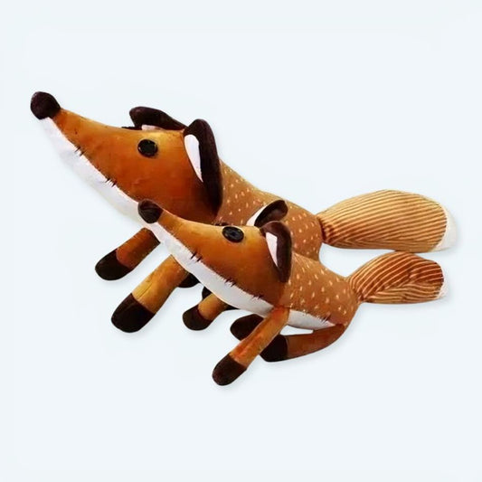 Peluche renard Petit Prince doux enfant rêveur tissu