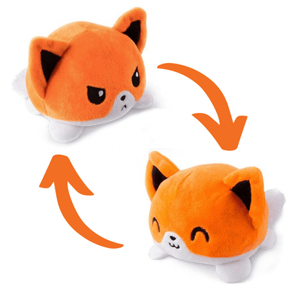 Peluche renard réversible