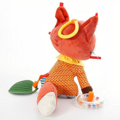 Peluche renard suspendu coloré doux déco chambre enfant