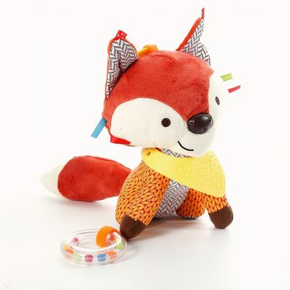 Peluche renard suspendu coloré doux déco chambre enfant