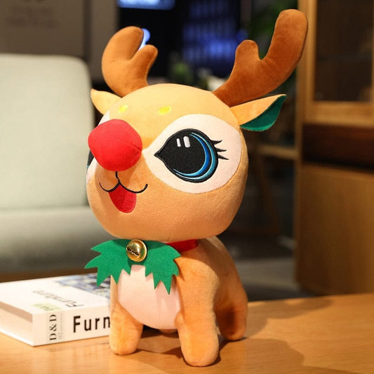 Peluche renne du père Noël
