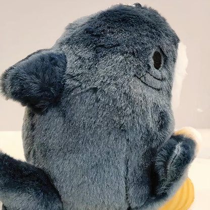 Peluche requin chaton doux pendentif mignon câlin