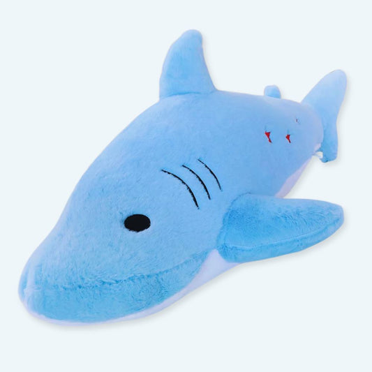 Peluche requin géant doux ami pour enfant marin