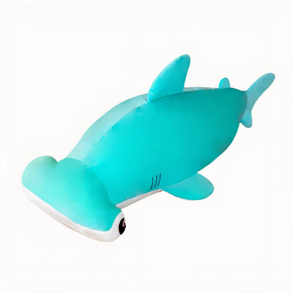 Peluche requin marteau doux oreiller câlin océan