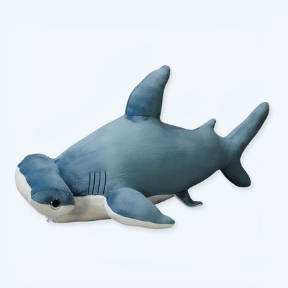 Peluche requin marteau géante douce océan câlin