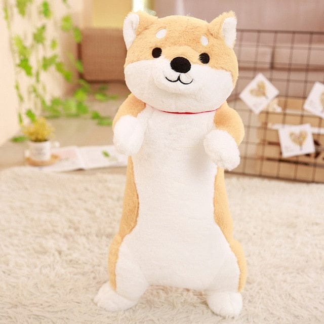 Peluche Shiba Géant  Caramel | Peluche World 60 cm