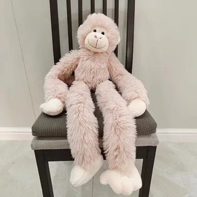 Peluche singe à câlins