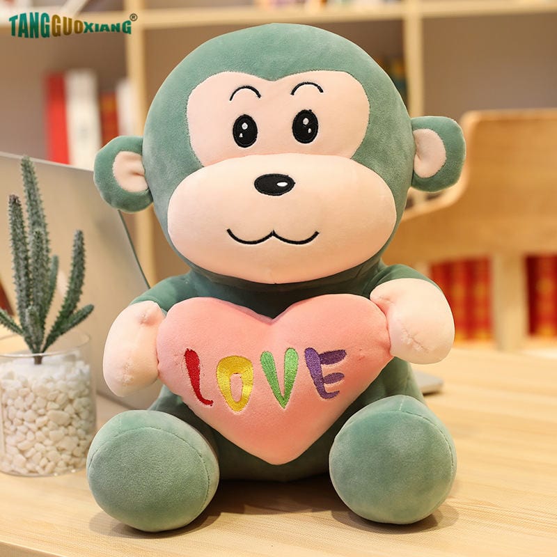 Peluche Singe Bébé  Joujou Singe Astucieux | Peluche World