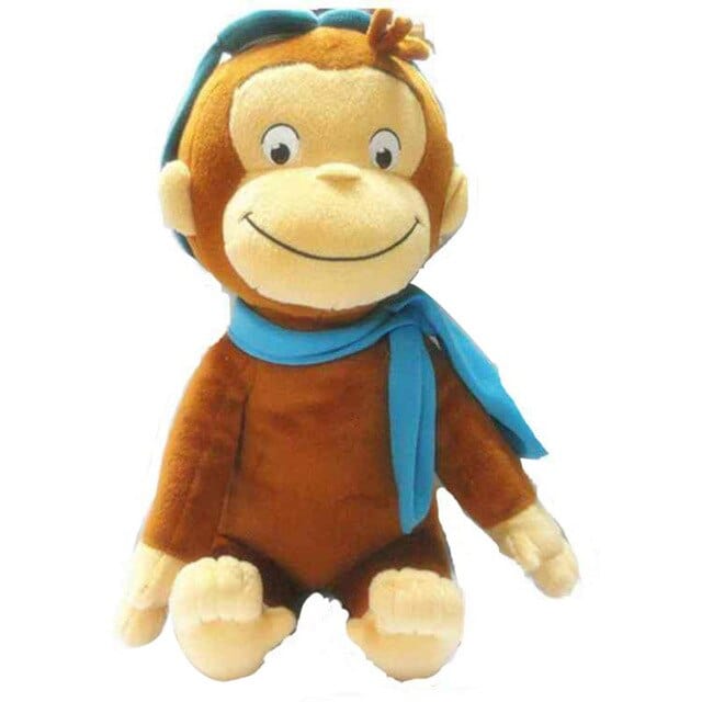 Peluche Singe Bleu  Câlinou Farceur | Peluche World