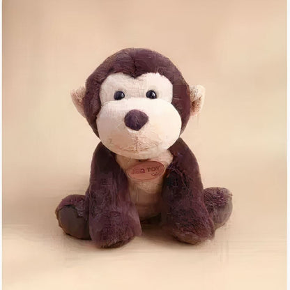 Peluche singe doux câlin enfant jungle coton