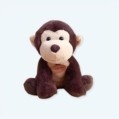 Peluche singe doux câlin enfant jungle coton