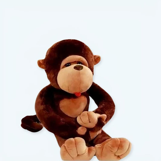 Peluche singe doux enfant câlin jungle amusant