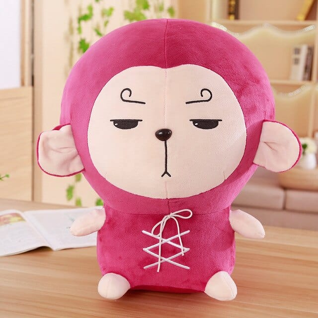 Peluche Singe  Frimousse Rigolo | Peluche World 30 cm