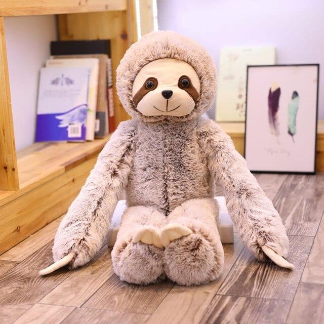 Peluche Singe Gris  Singo | Peluche World 50 cm