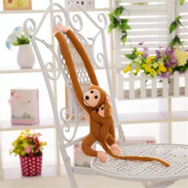 Peluche Singe Long Bras  Singouin | Peluche World