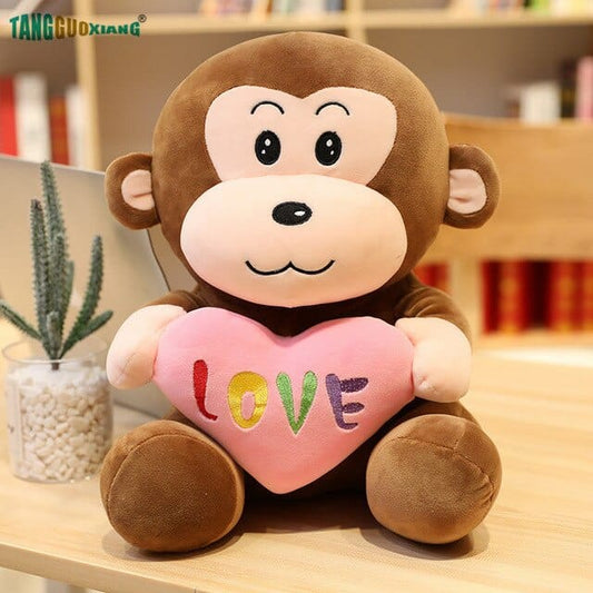 Peluche Singe Mignon  Câlinou Doux | Peluche World