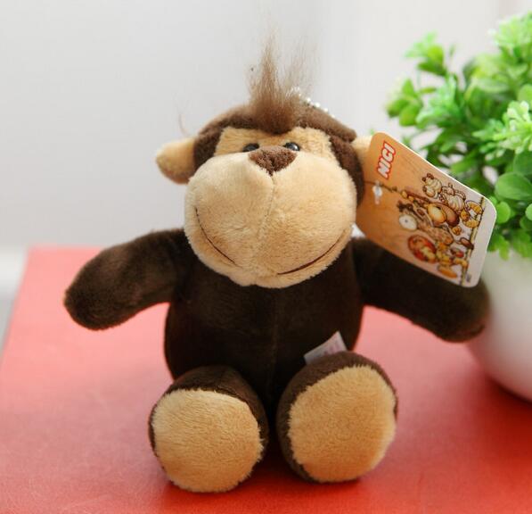 Peluche Singe Zoo  Singe Énergique | Peluche World