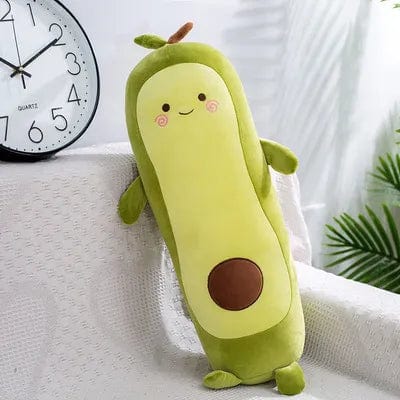Peluche squishmallow avocat vert