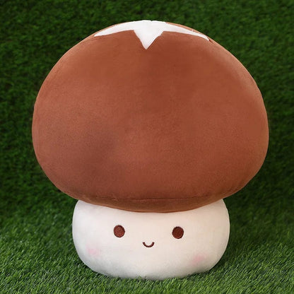 Peluche squishmallow champignon coloré