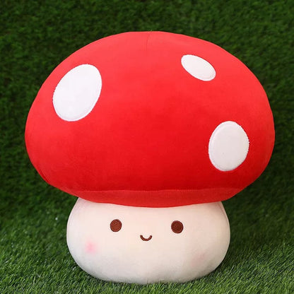 Peluche squishmallow champignon coloré