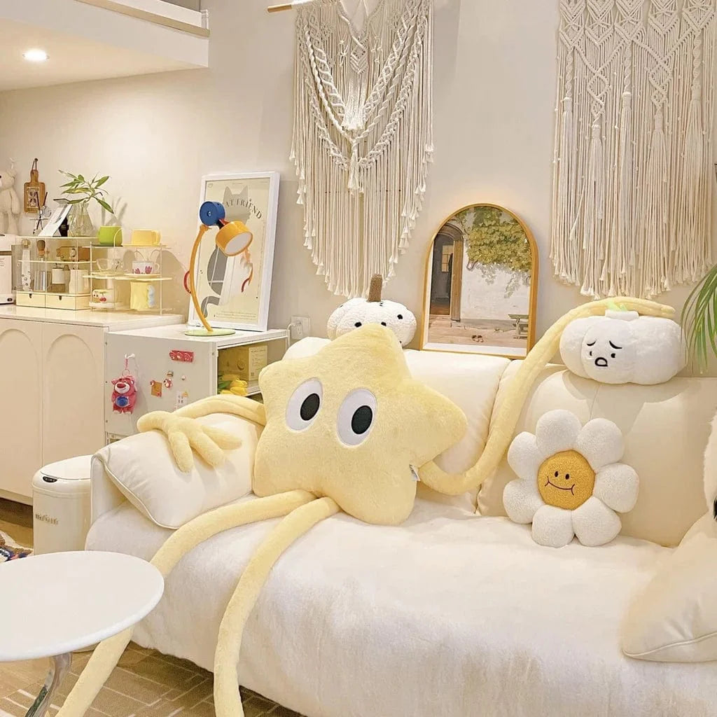 Peluche squishmallow étoile géante resplendissante