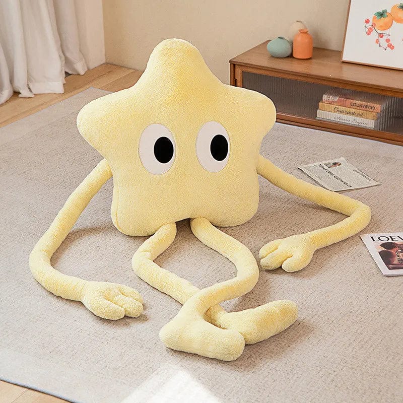 Peluche squishmallow étoile géante resplendissante