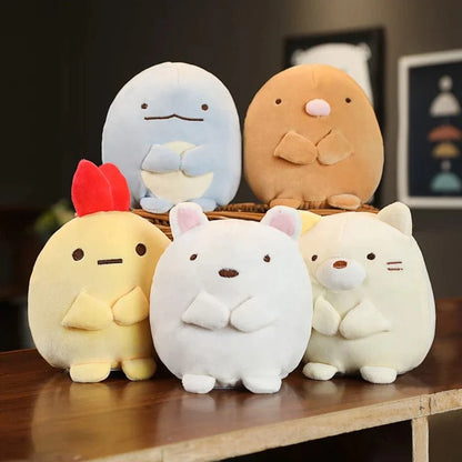 Peluche squishmallow petit ours blanc