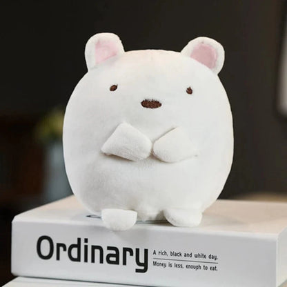 Peluche squishmallow petit ours blanc