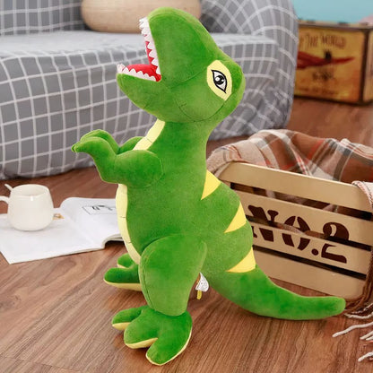 Peluche T-rex géante douce enfant dinosaure câlin