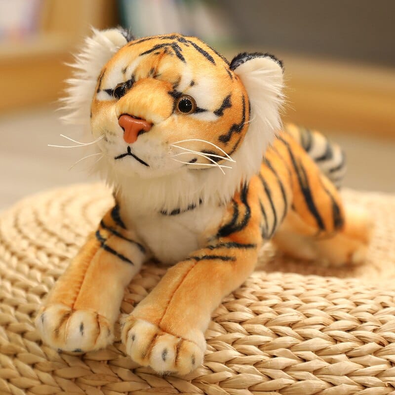 Peluche Tigre 20 cm  Pelage de Feu | Peluche World