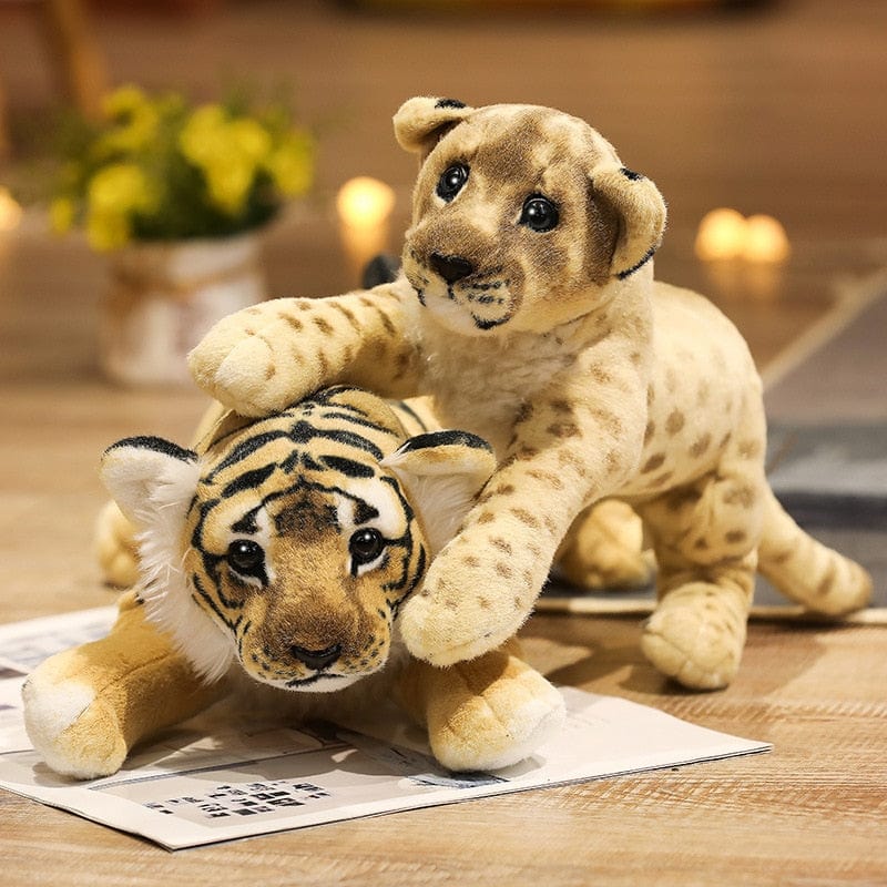 Peluche Tigre Bébé  Bondisseur | Peluche World