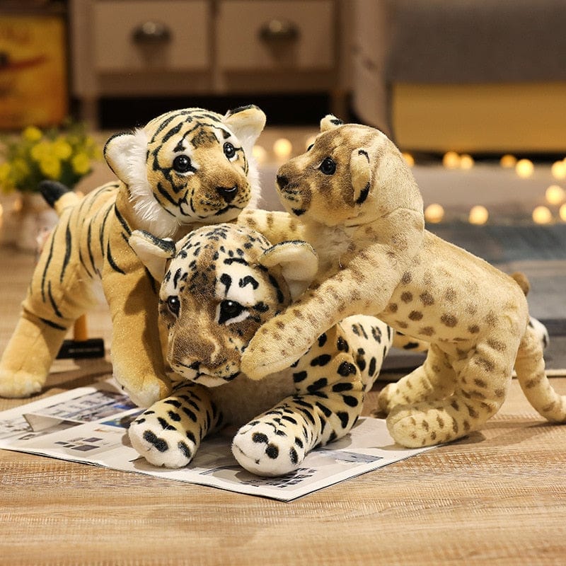 Peluche Tigre Bébé  Bondisseur | Peluche World