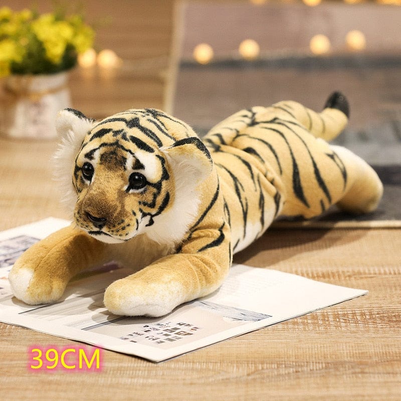 Peluche Tigre Bébé  Bondisseur | Peluche World 39 cm