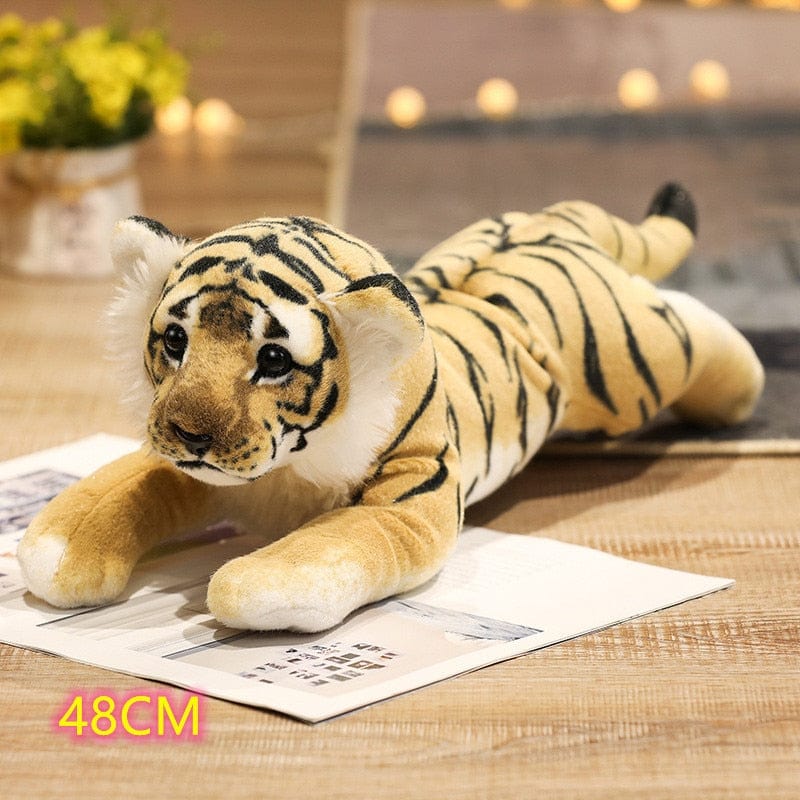 Peluche Tigre Bébé  Bondisseur | Peluche World 48 cm