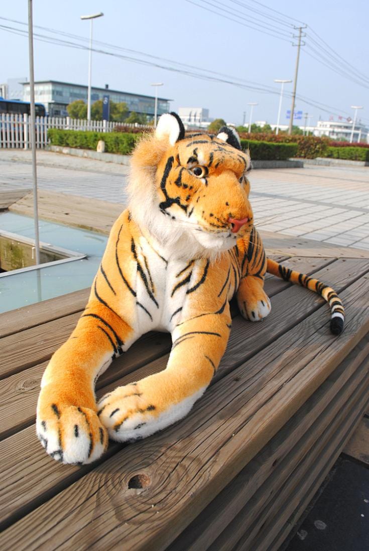 Peluche Tigre Géant  Timo le Tigré | Peluche World